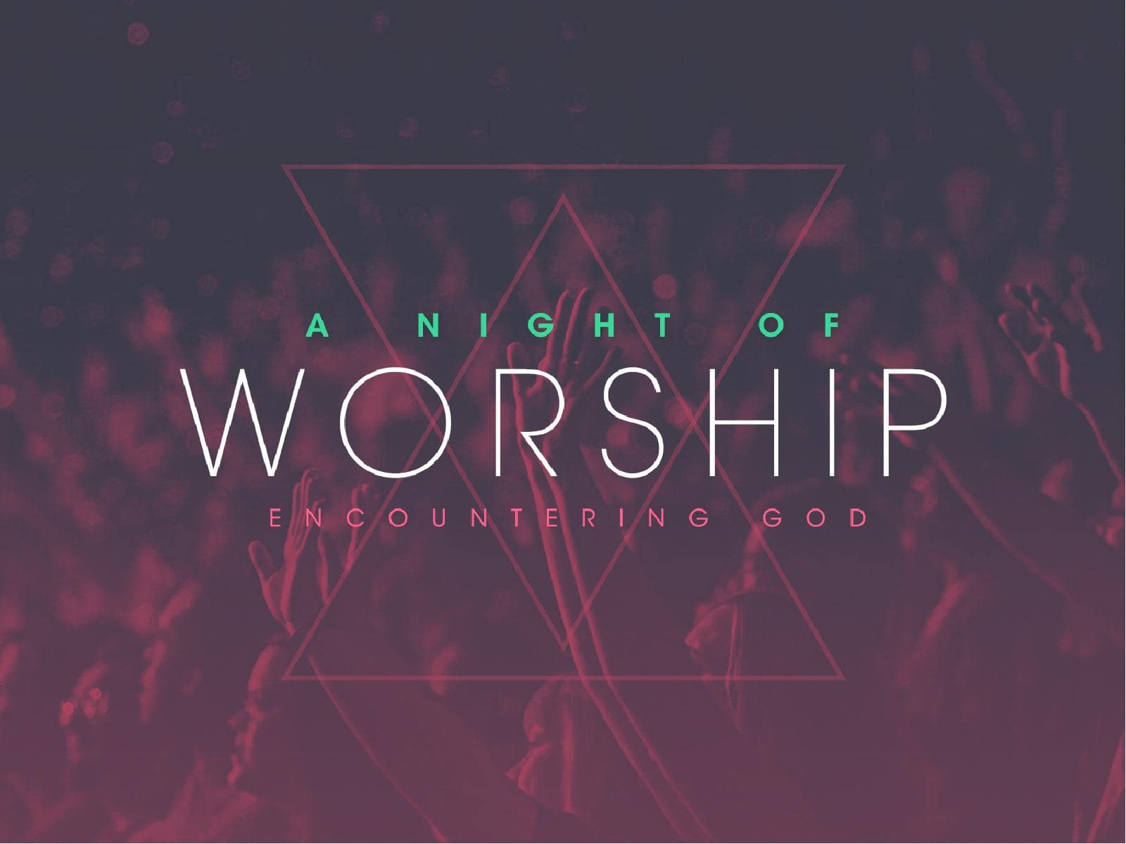 Night of Worship Church PowerPoint