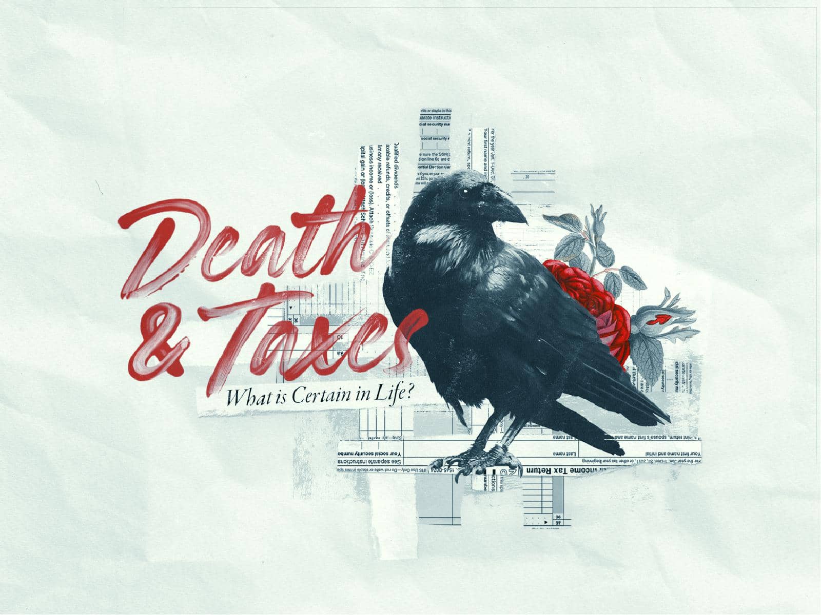 Death And Taxes Church PowerPoint