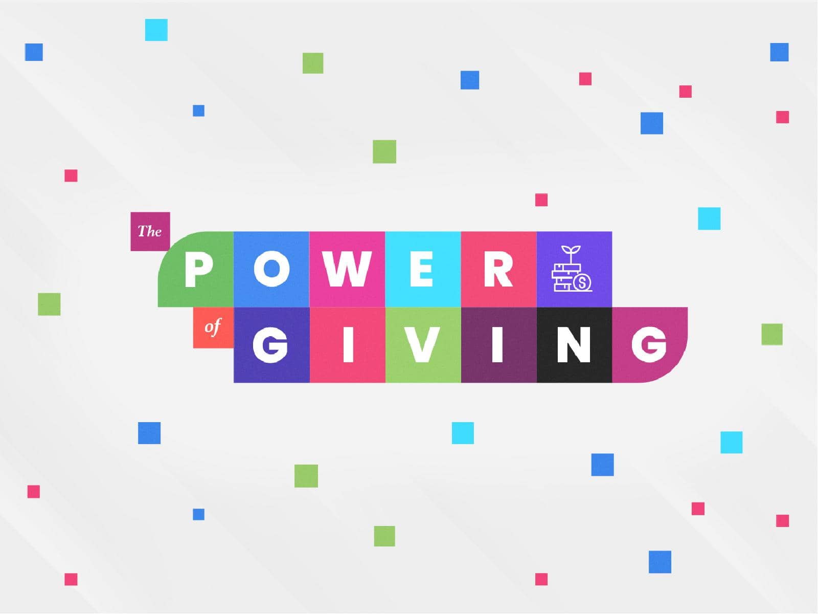 Power Of Giving Church PowerPoint
