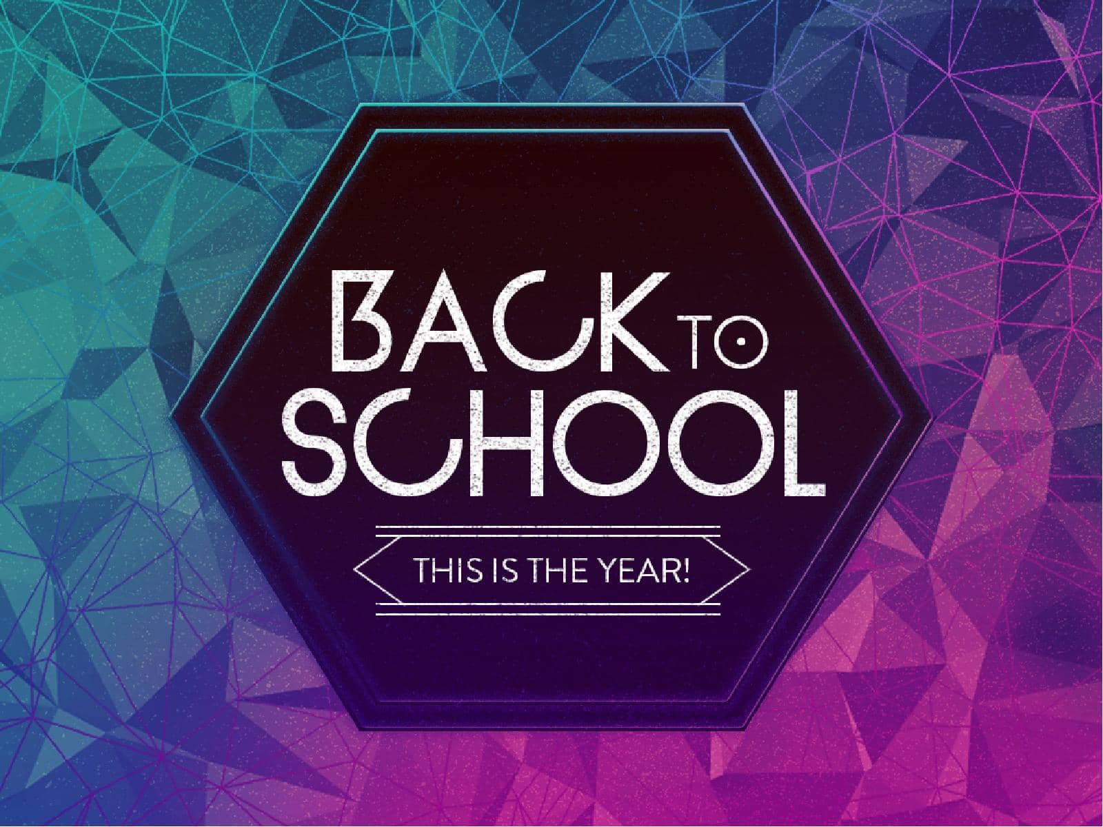Back to School This is the Year Ministry PowerPoint