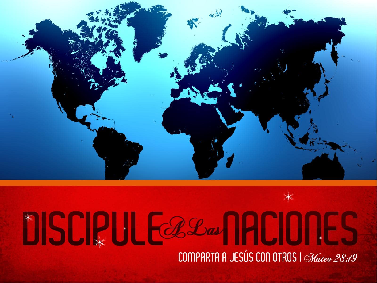 Discipule a las Naciones PowerPoint