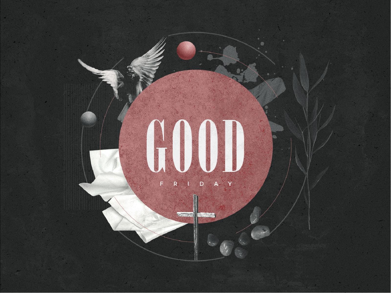 Good Friday Cross Church PowerPoint