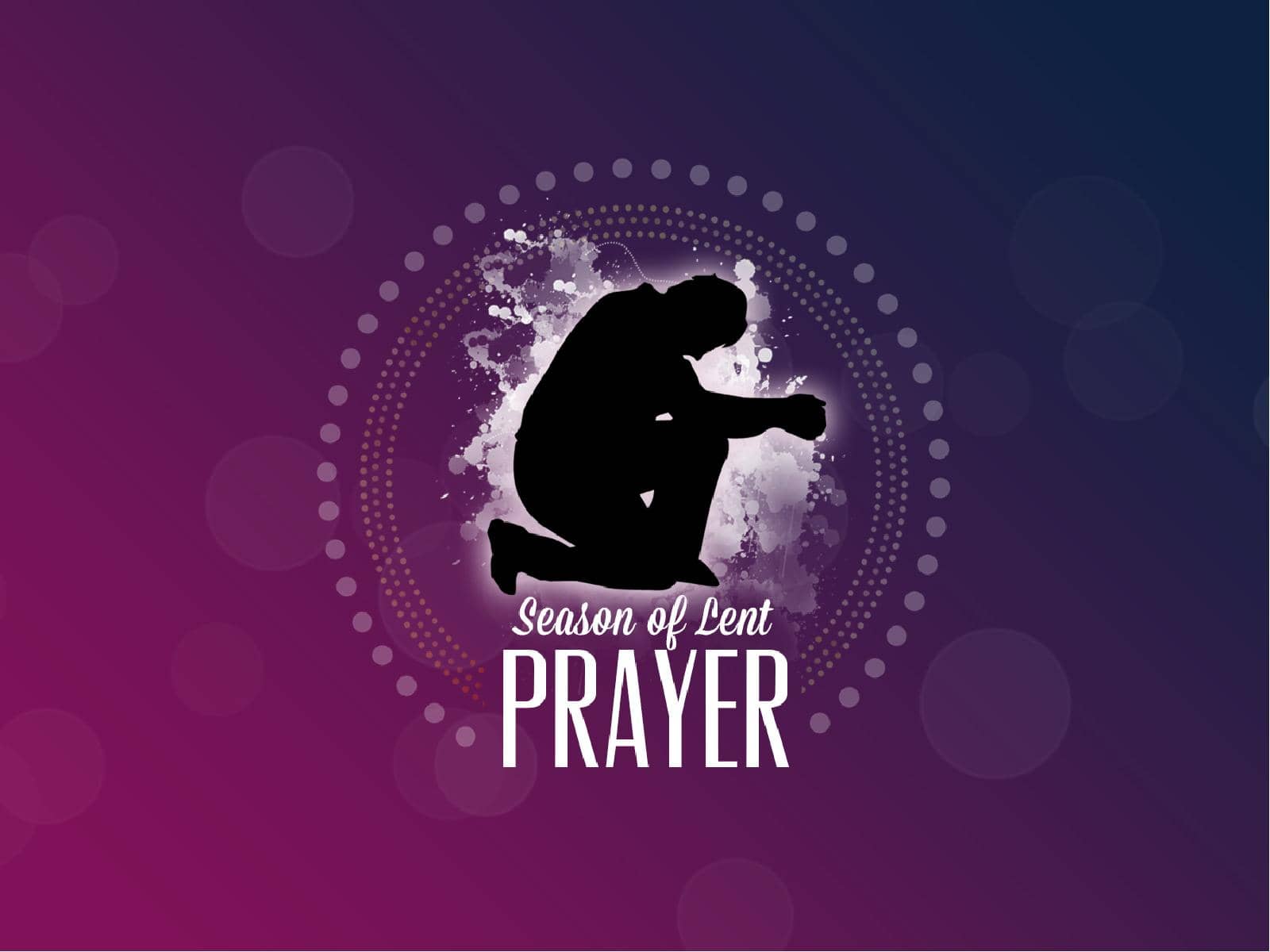 Season of Lent PowerPoint