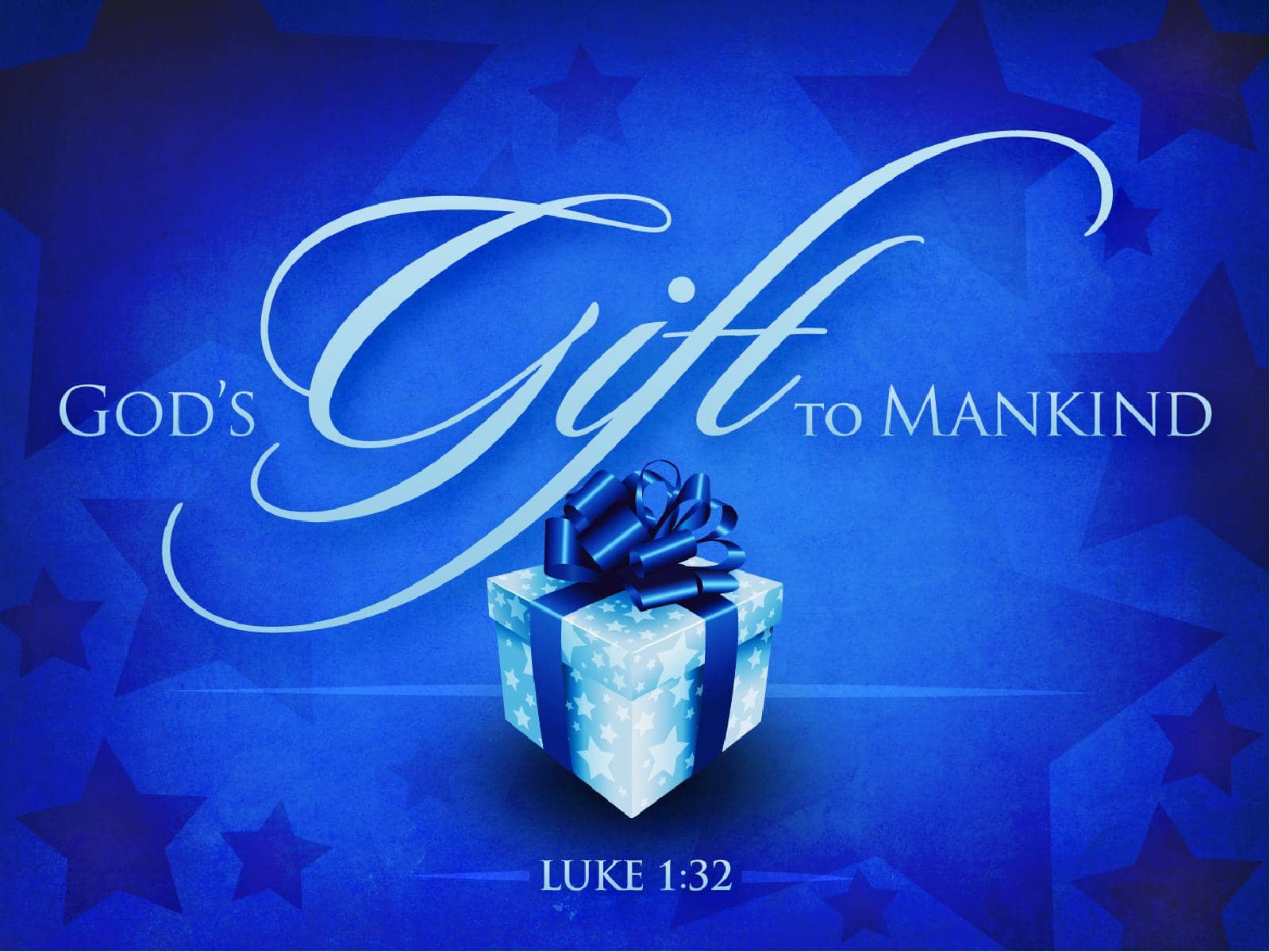 God's Gift PowerPoint Presentation