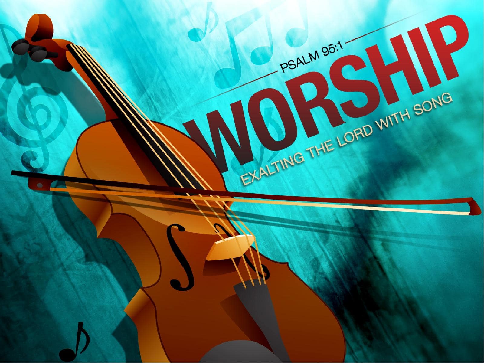 Violin Worship PowerPoint