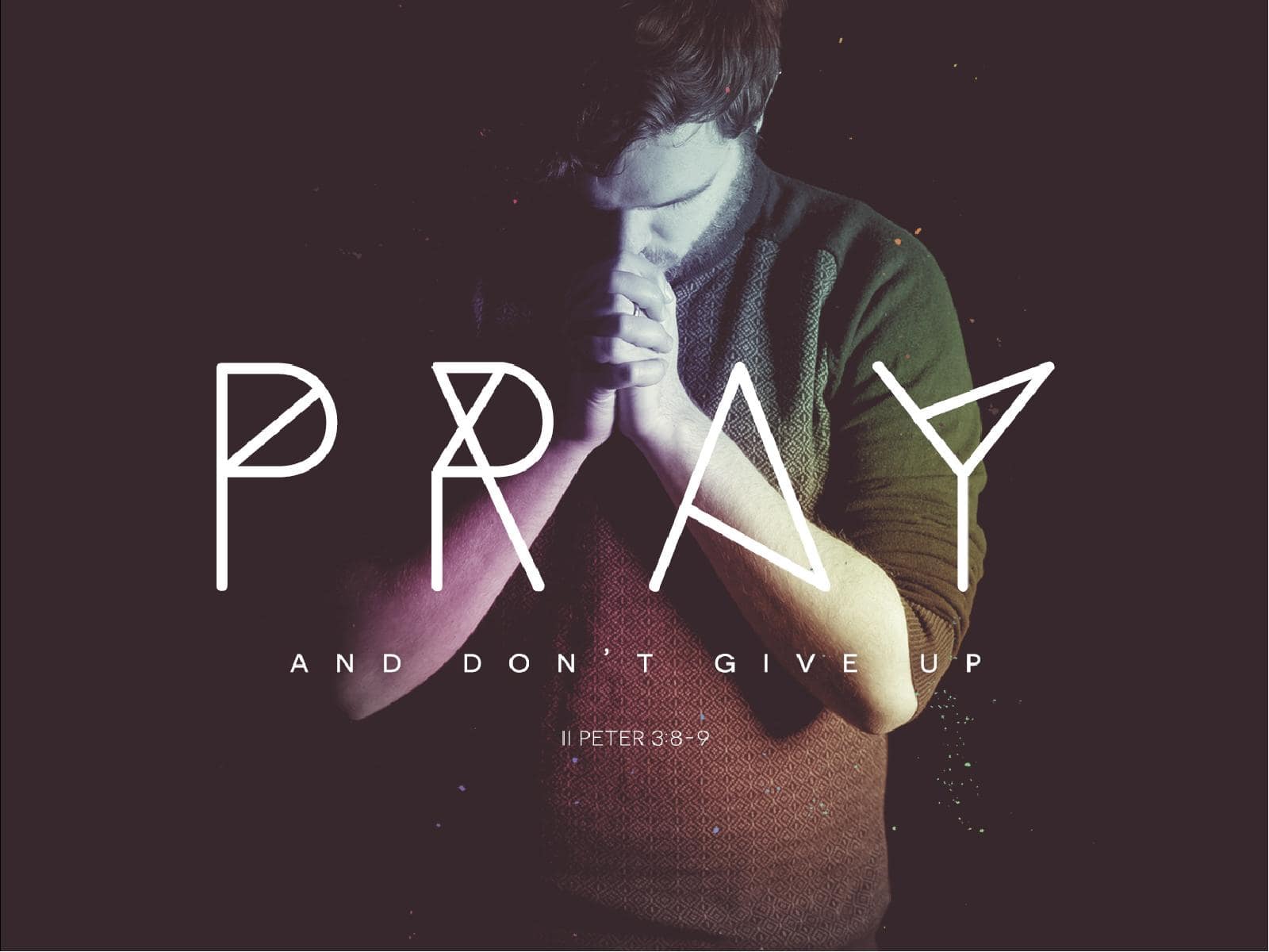 Pray Without Ceasing Sermon PowerPoint