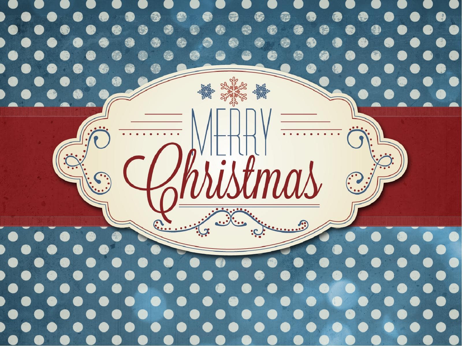 Merry Christmas PowerPoint Template for Church