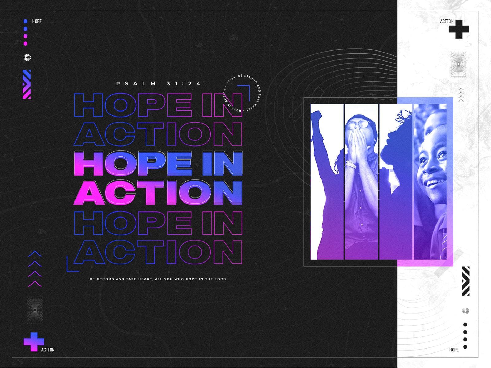 Hope In Action Church PowerPoint