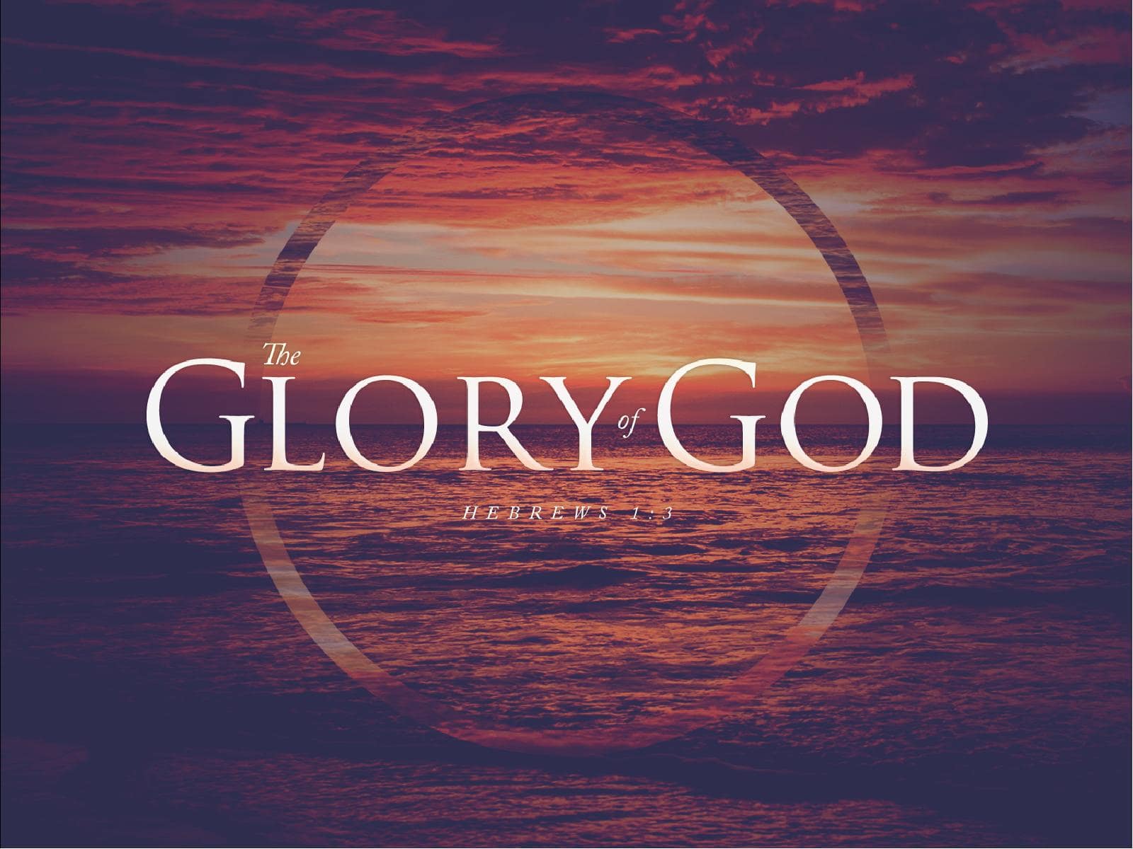 The Glory of God Church PowerPoint