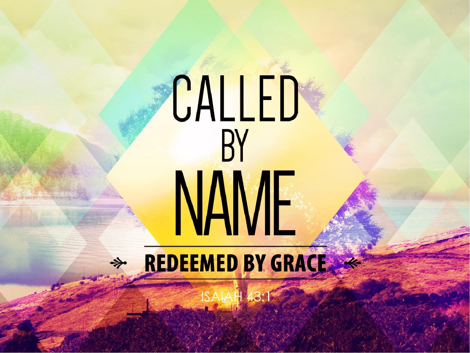 Called by Name Church PowerPoint