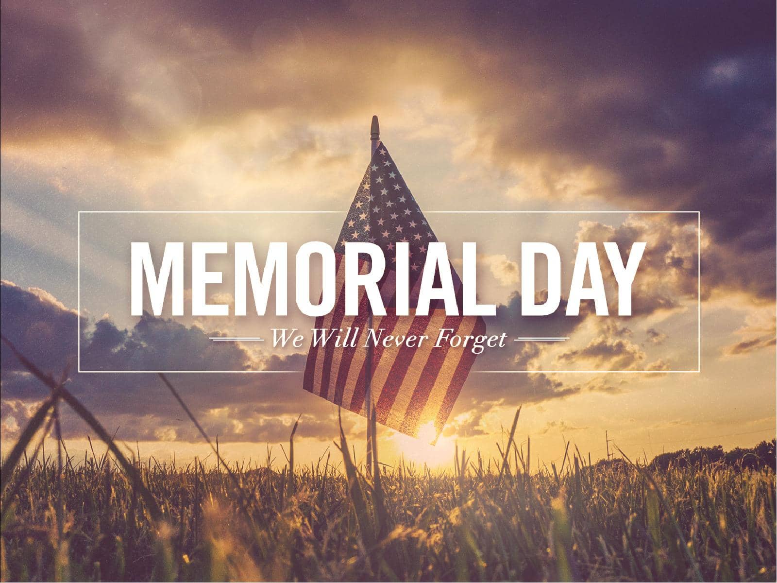 Memorial Day Weekend Church PowerPoint