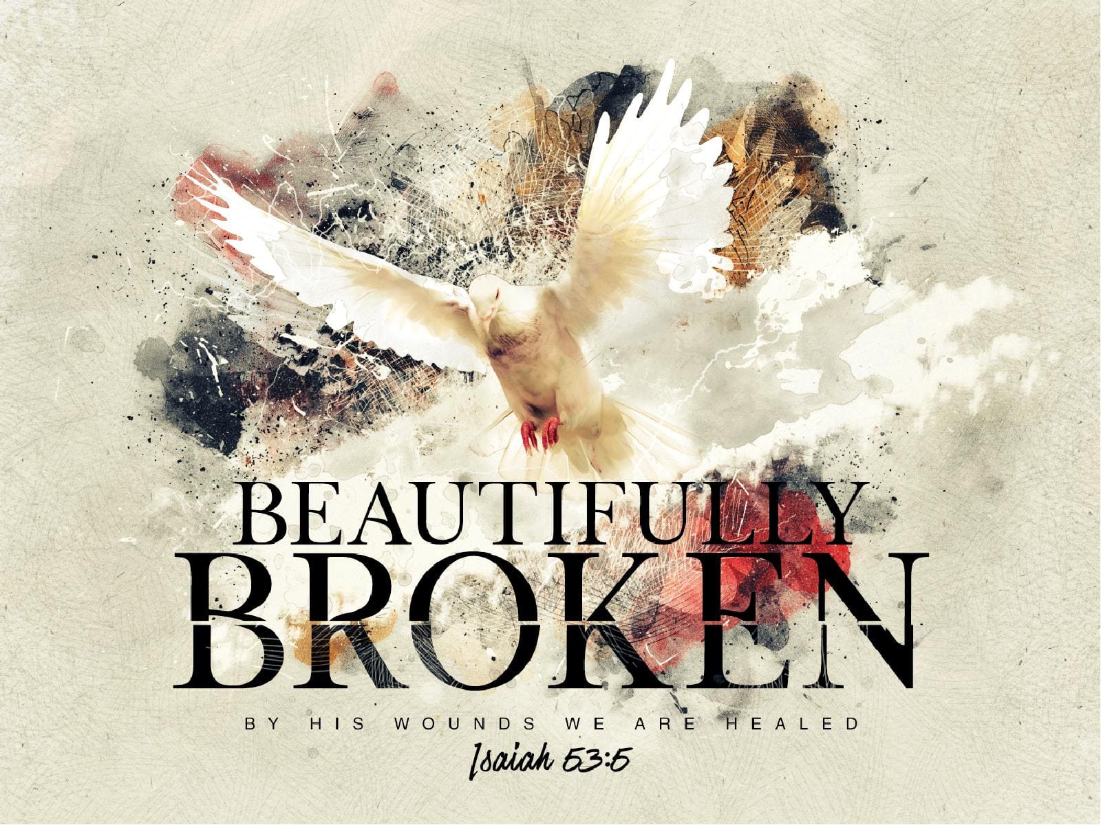 Beautifully Broken Good Friday PowerPoint