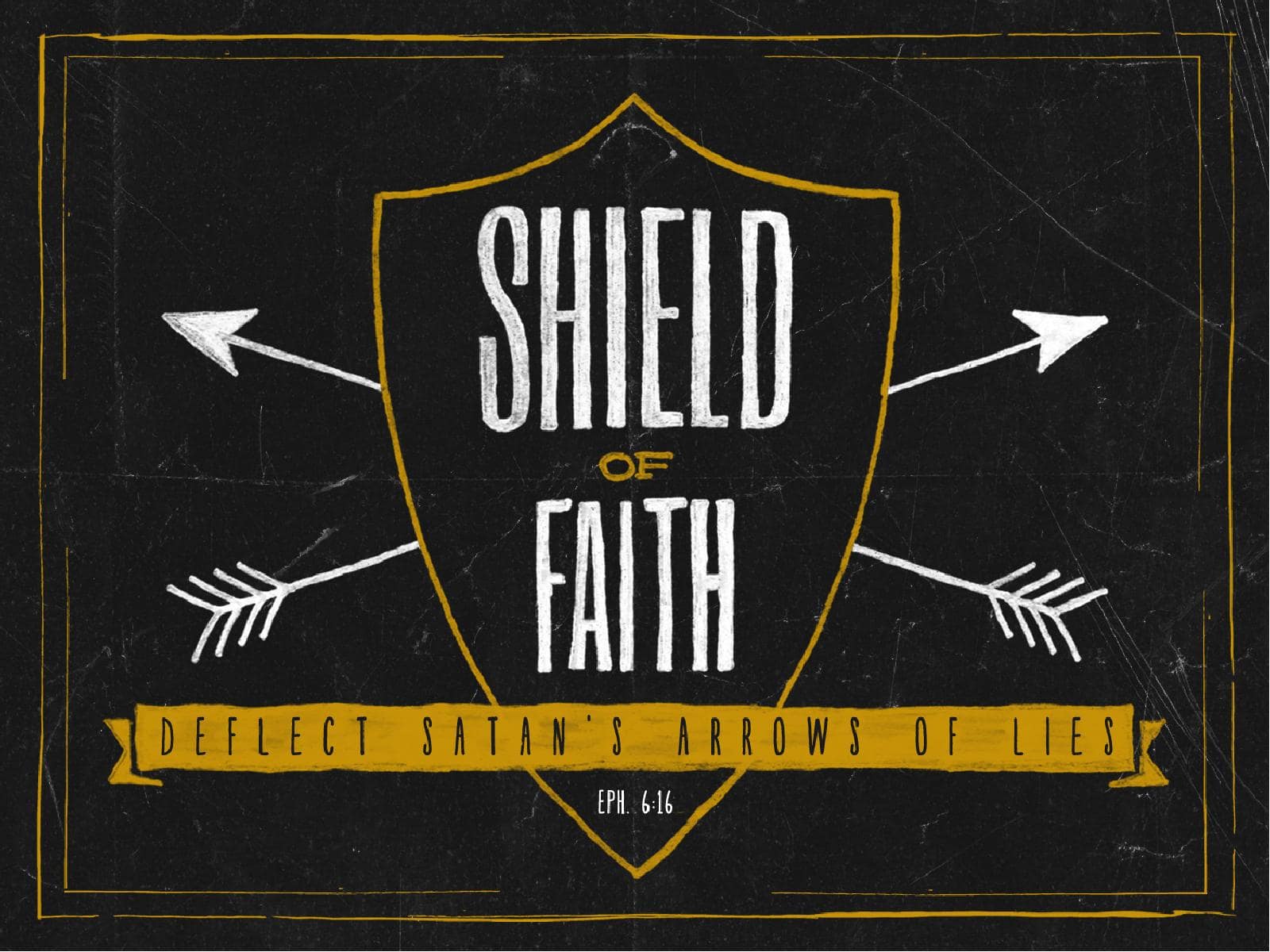 The Shield of Faith Sermon PowerPoint For Church