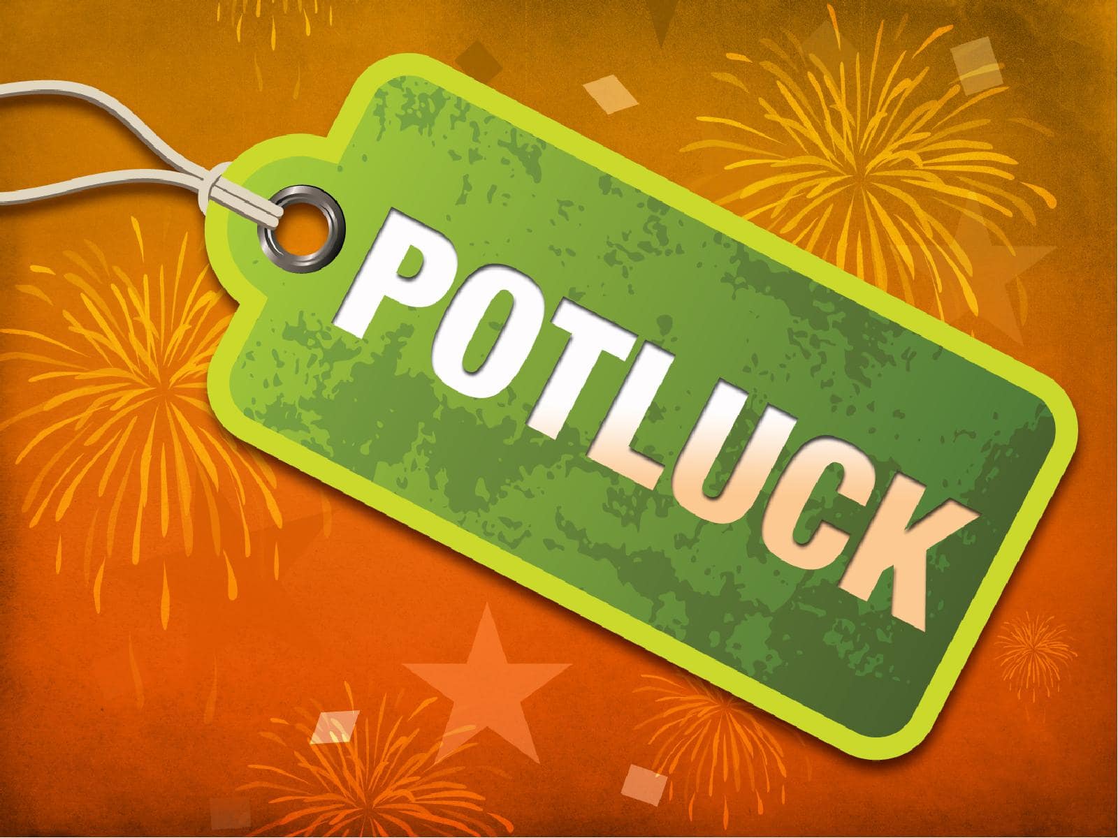 Potluck Church PowerPoint