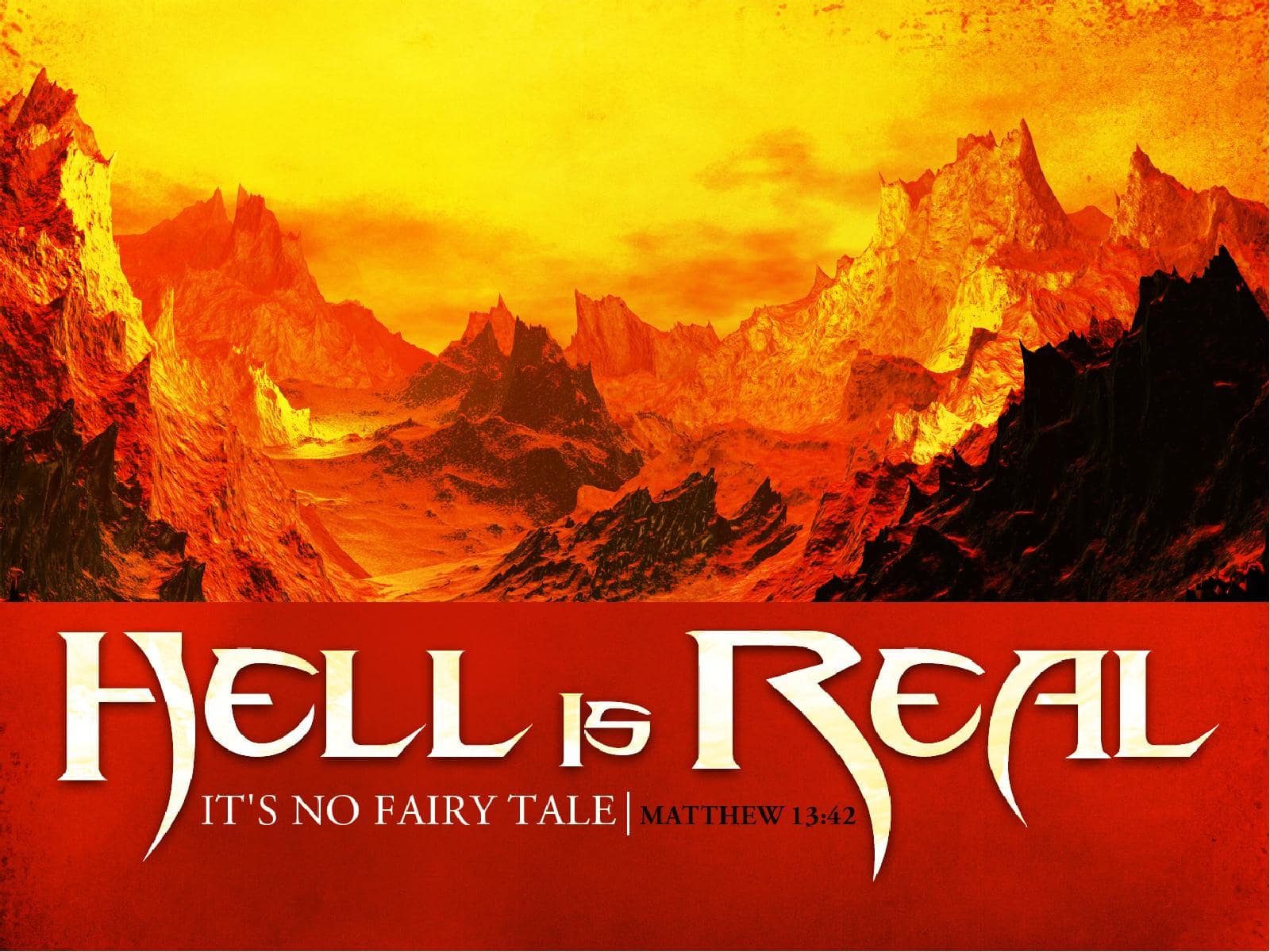 Hell PowerPoint Sermon