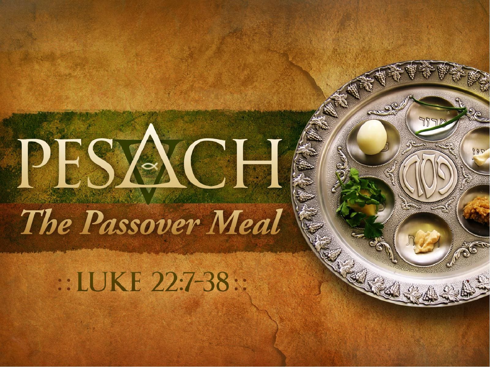 The Last Supper Church PowerPoint