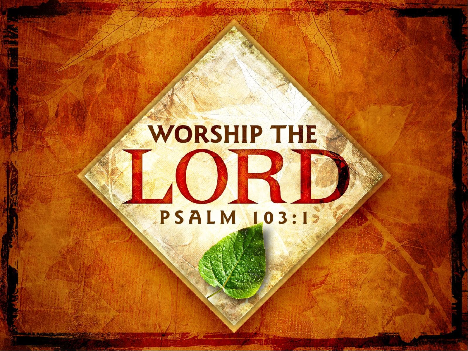 Worship PowerPoint Template