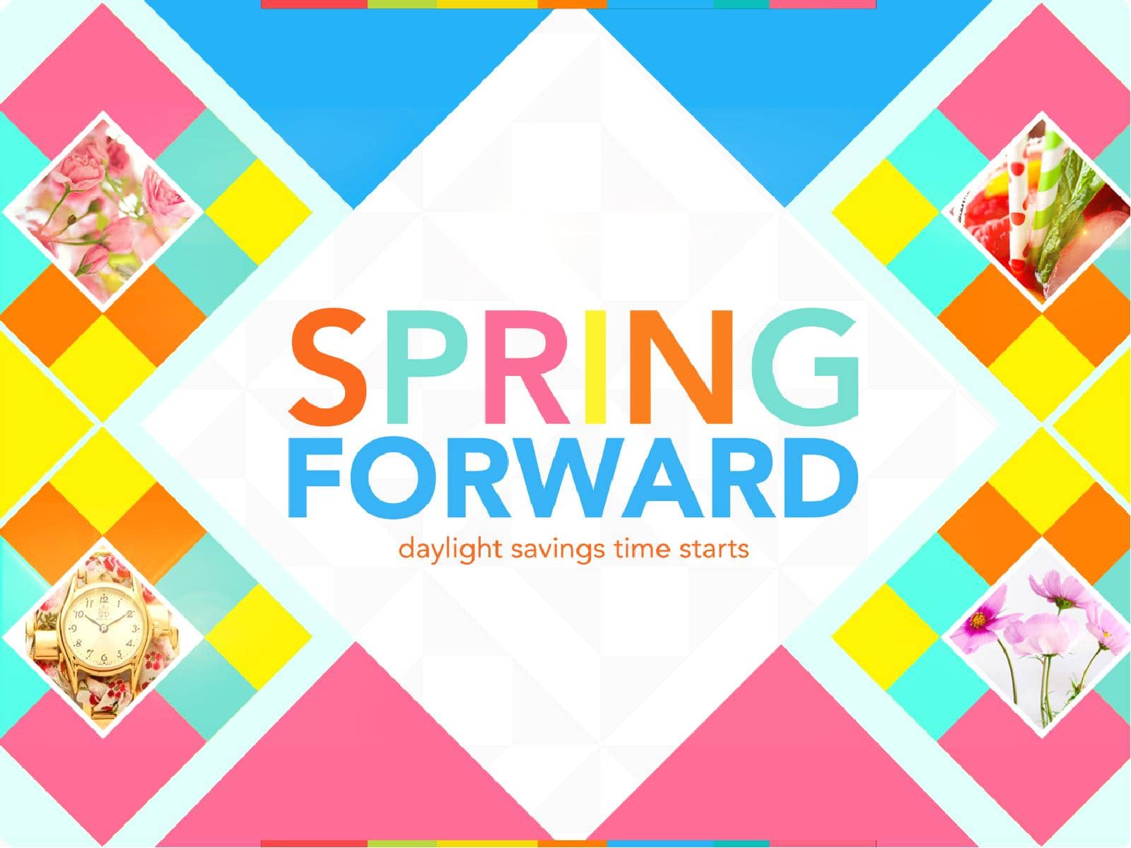 Spring Forward Church PowerPoint
