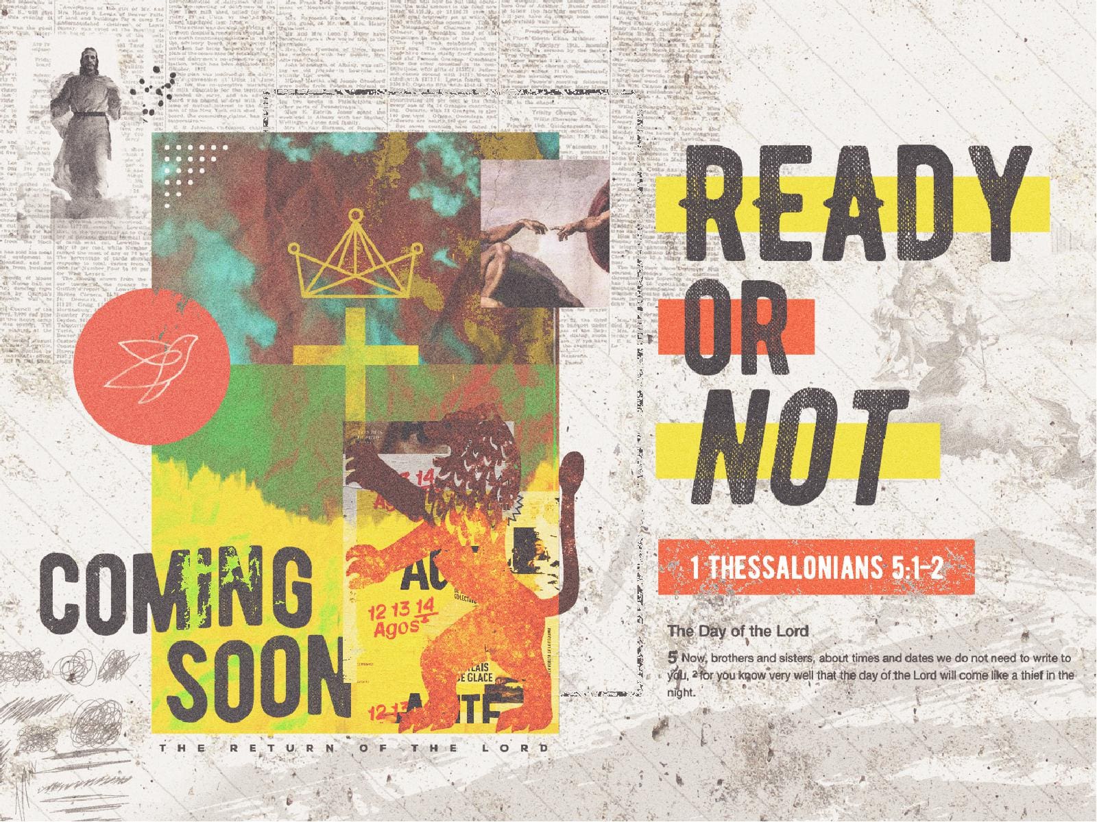 Ready Or Not Church Powerpoint