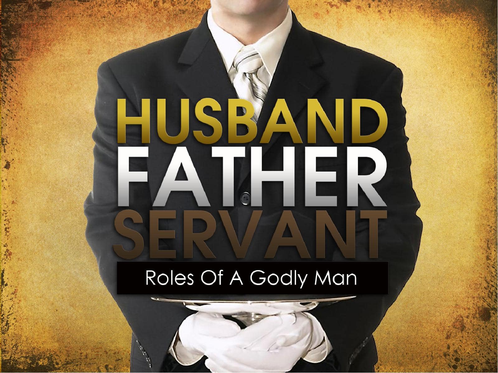 Godly Man PowerPoint Template