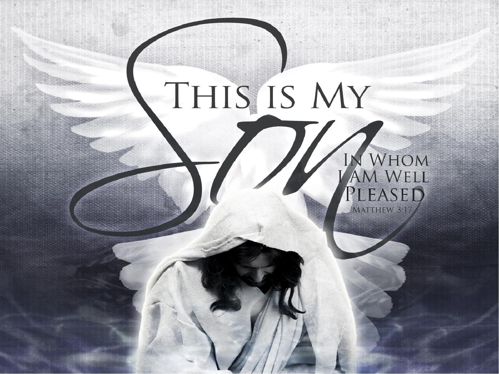 Jesus Baptism PowerPoint Template