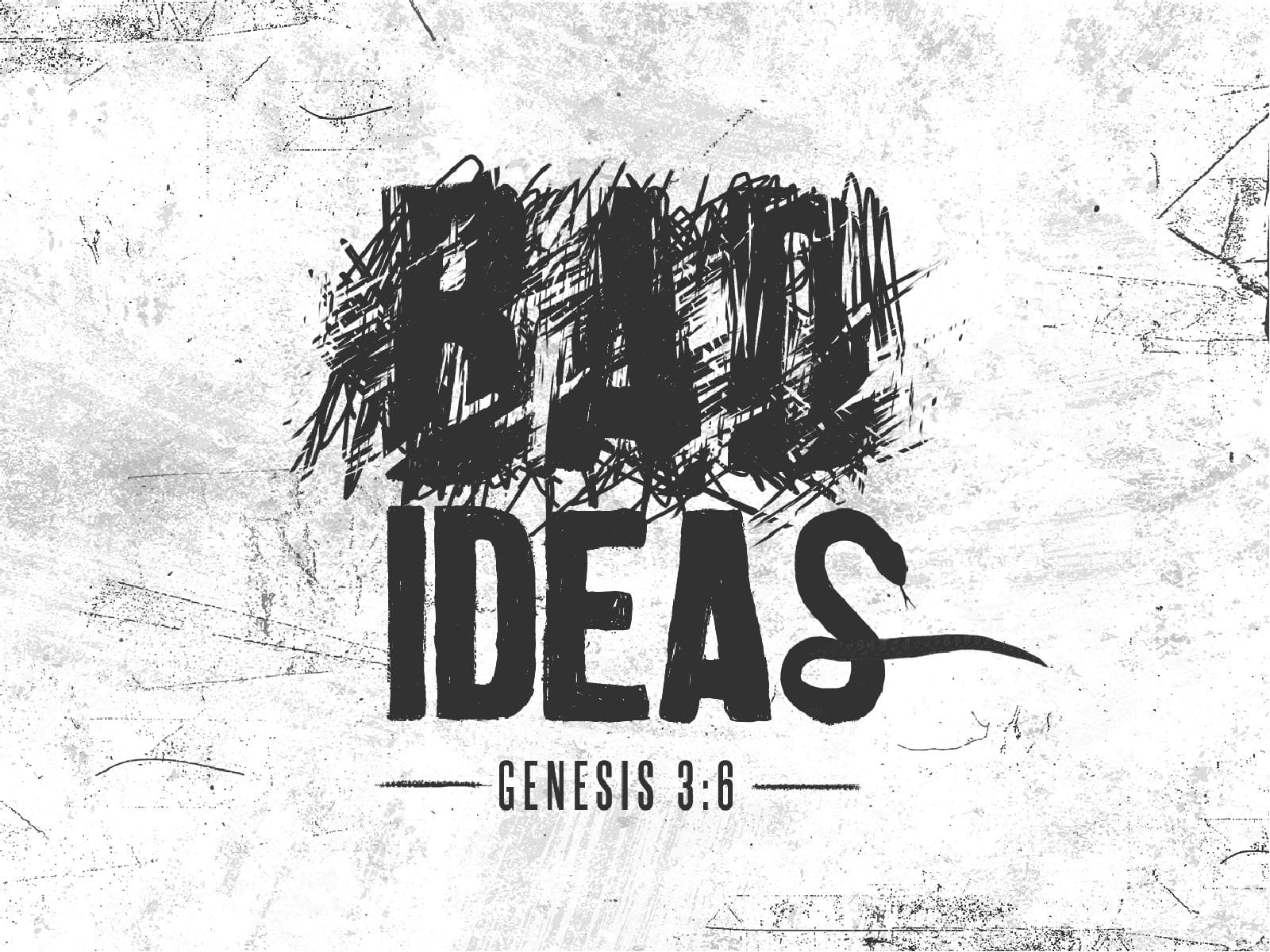 Bad Ideas Church PowerPoint
