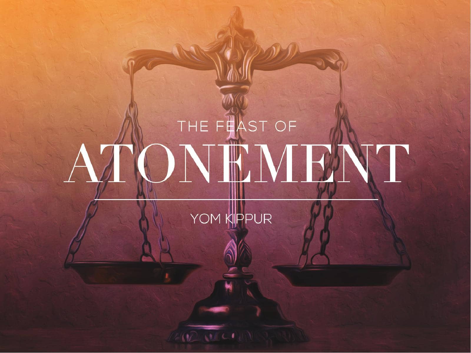 Feast of Atonement Religious PowerPoint