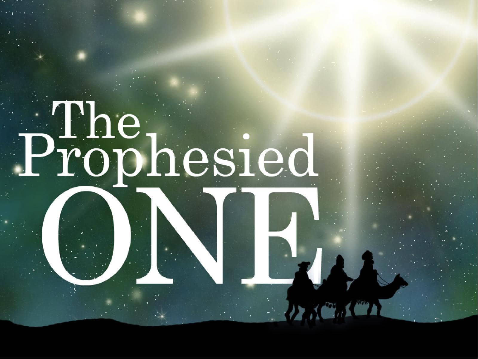 The Prophesied One PowerPoint