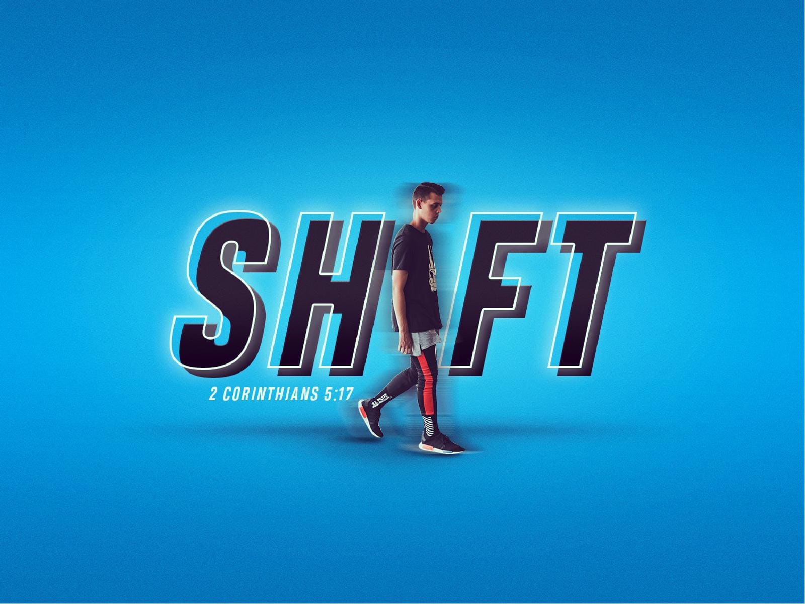 Shift Sermon PowerPoint Template
