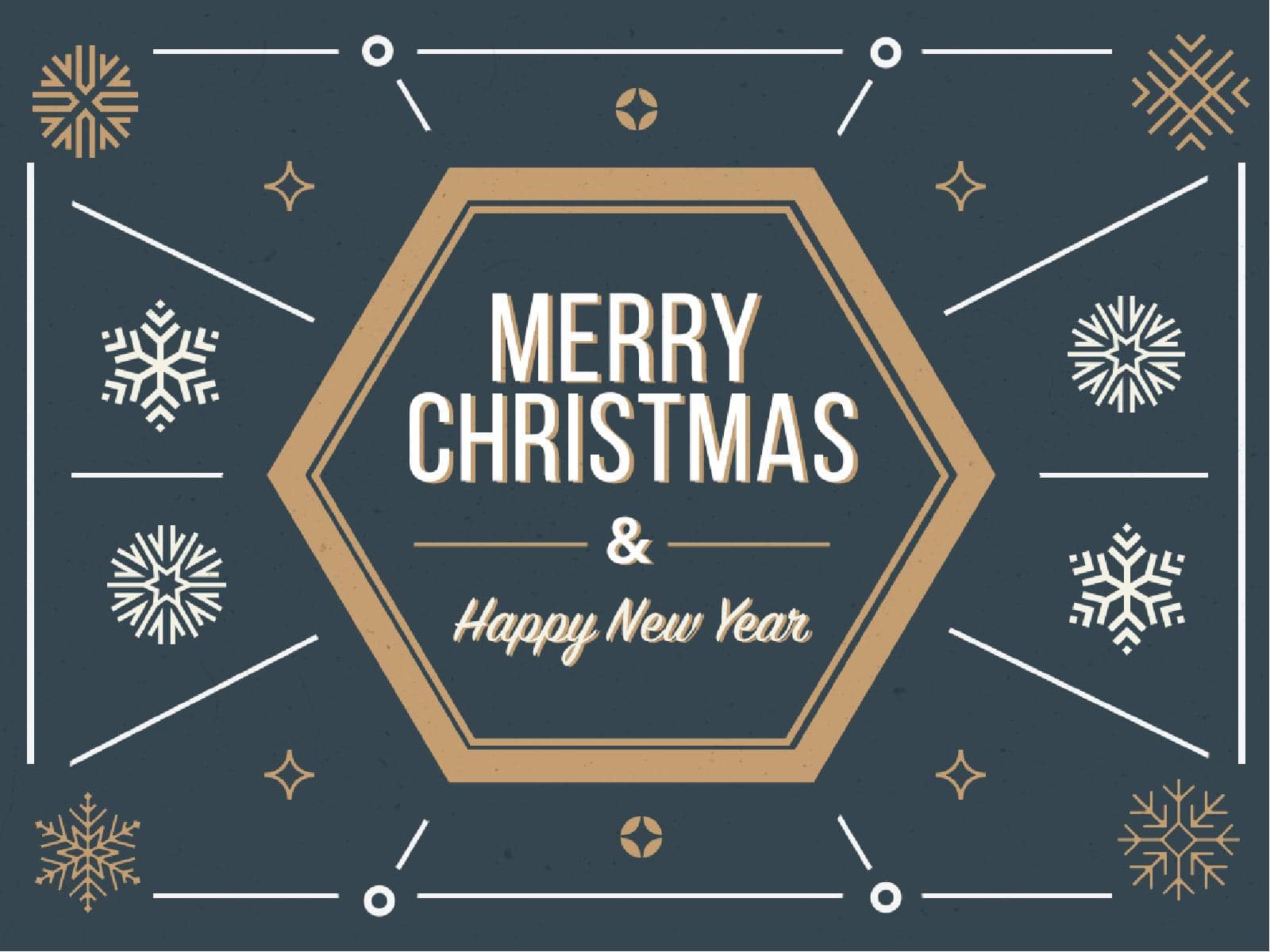 Merry Christmas Classic Greeting Religious PowerPoint