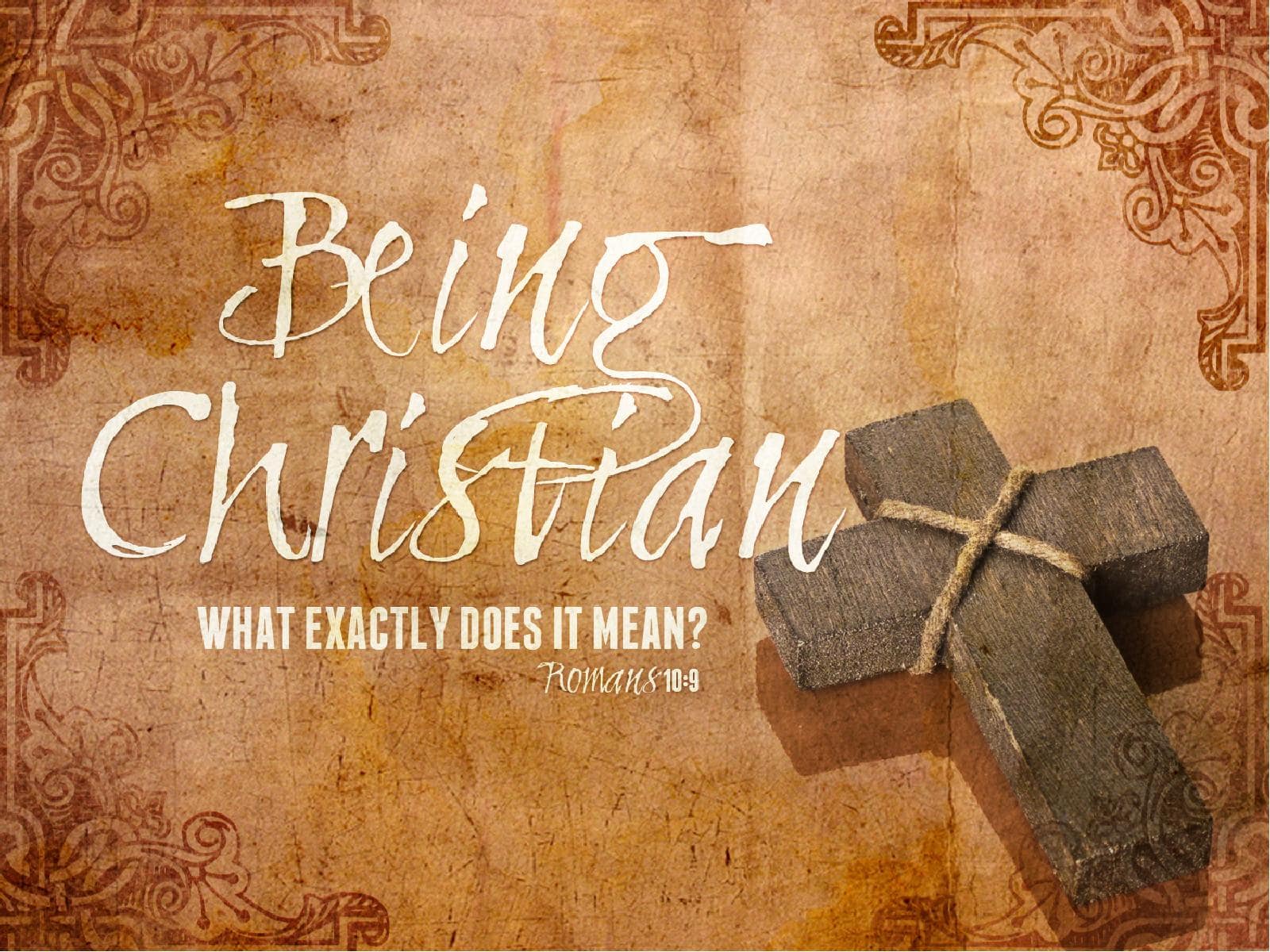 What is Christianity Sermon PowerPoint