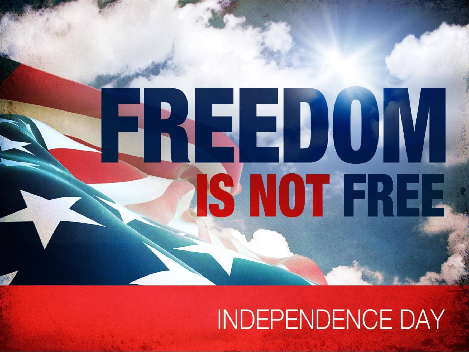 Freedom Calls PowerPoint Sermon