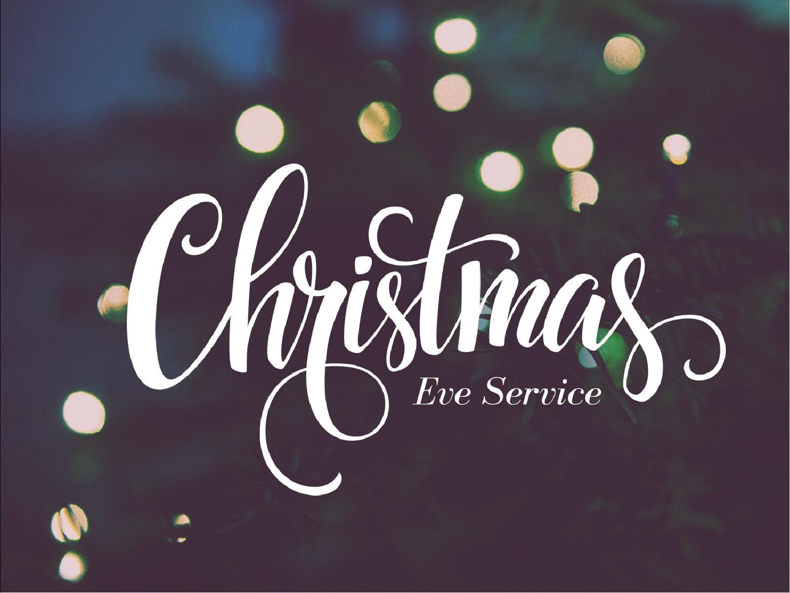 Christmas Tree Lights Christmas PowerPoint