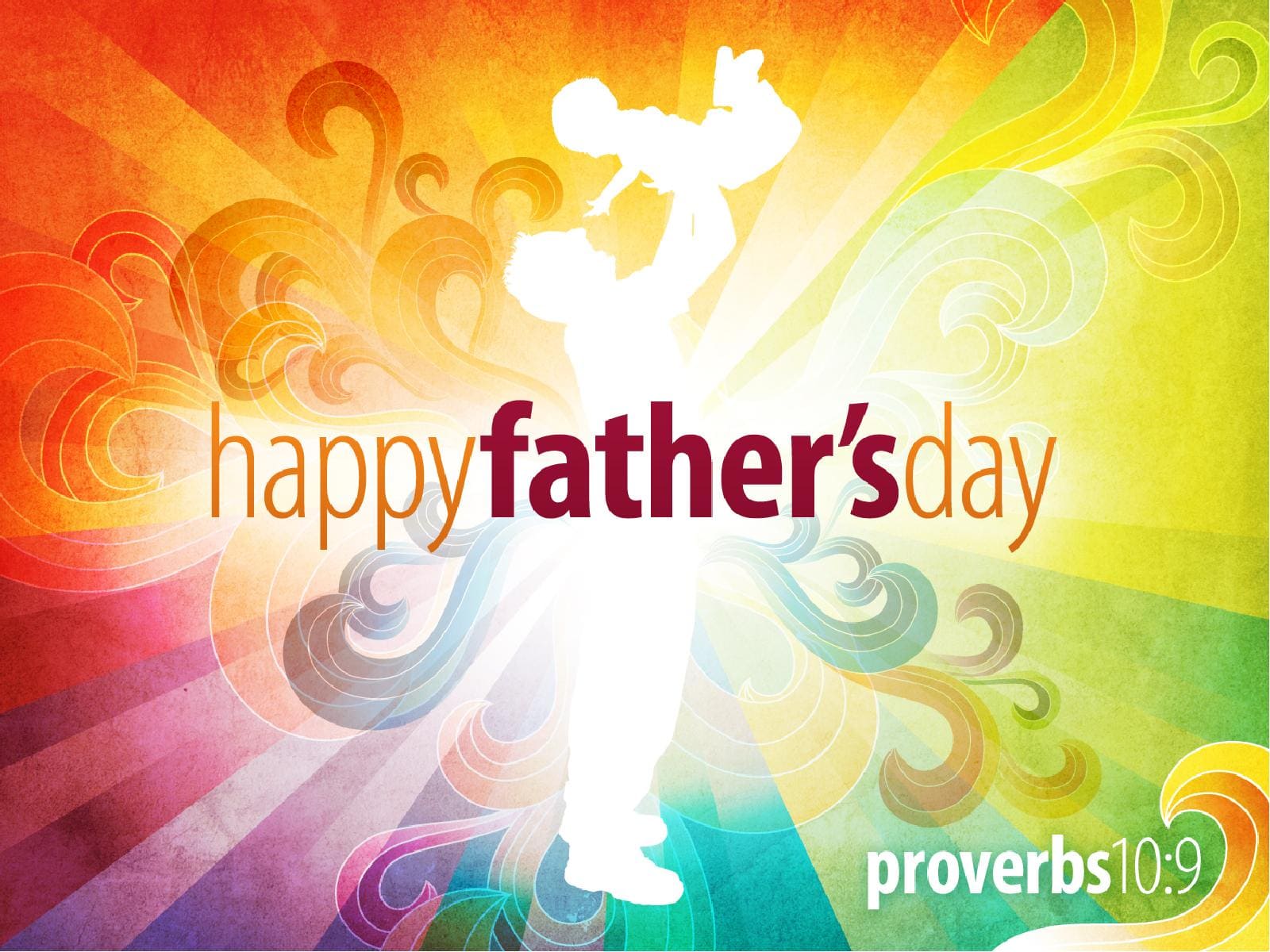 Happy Fathers Day Sermon PowerPoint