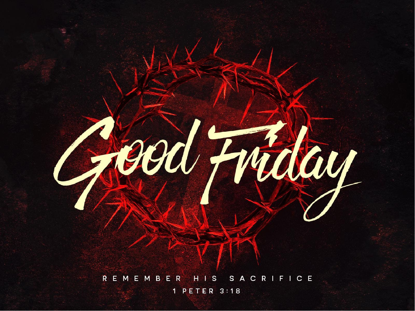 Good Friday Church Service PowerPoint