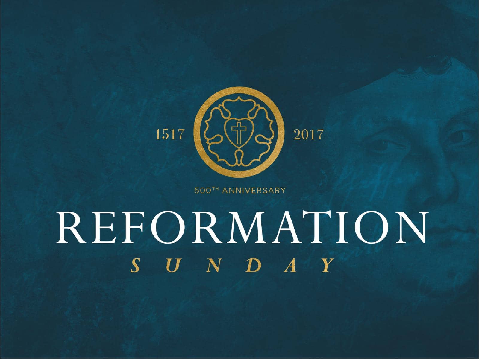 Martin Luther Reformation Day PowerPoint Template