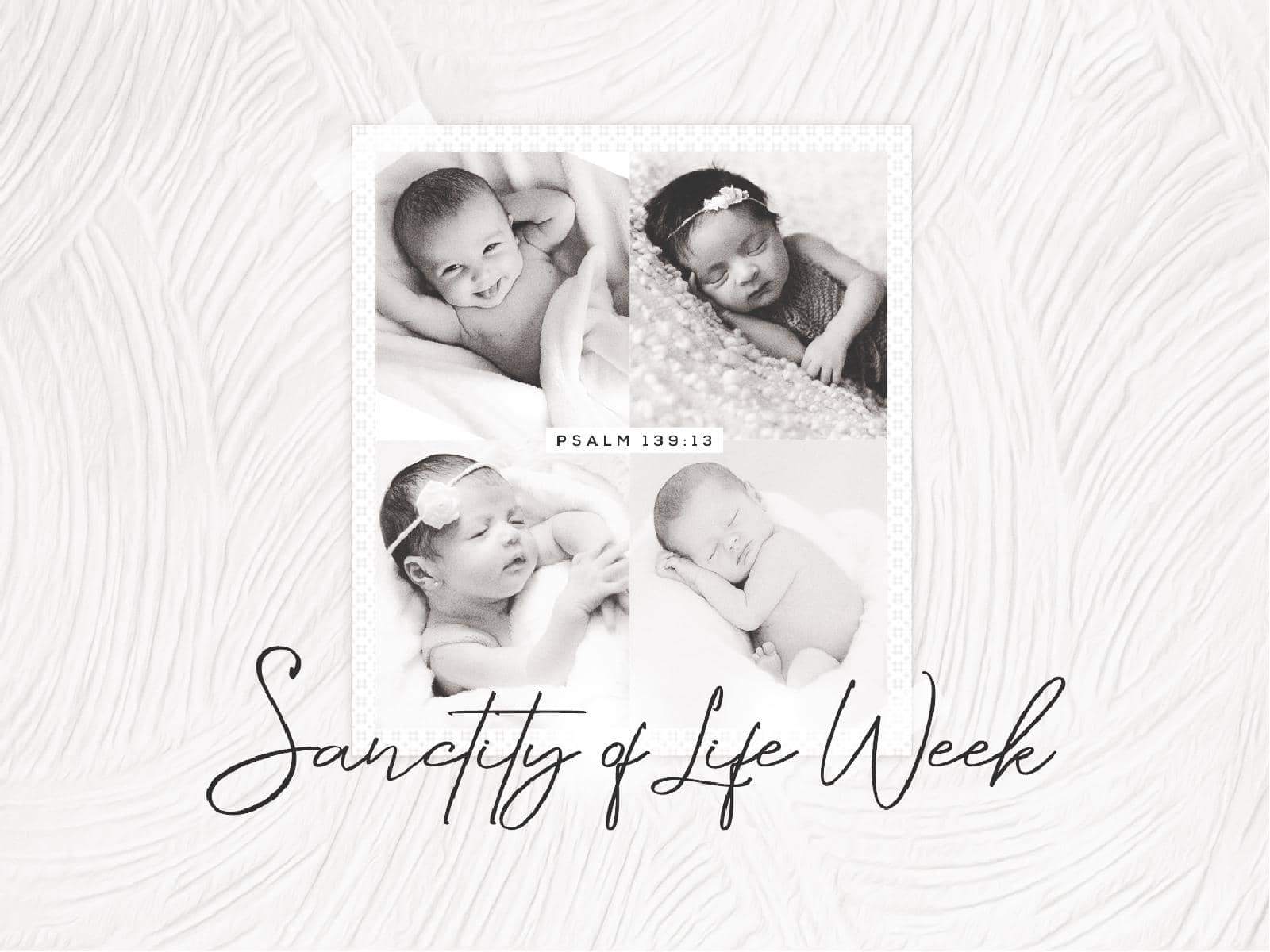 Sanctity of Life Church Powerpoint