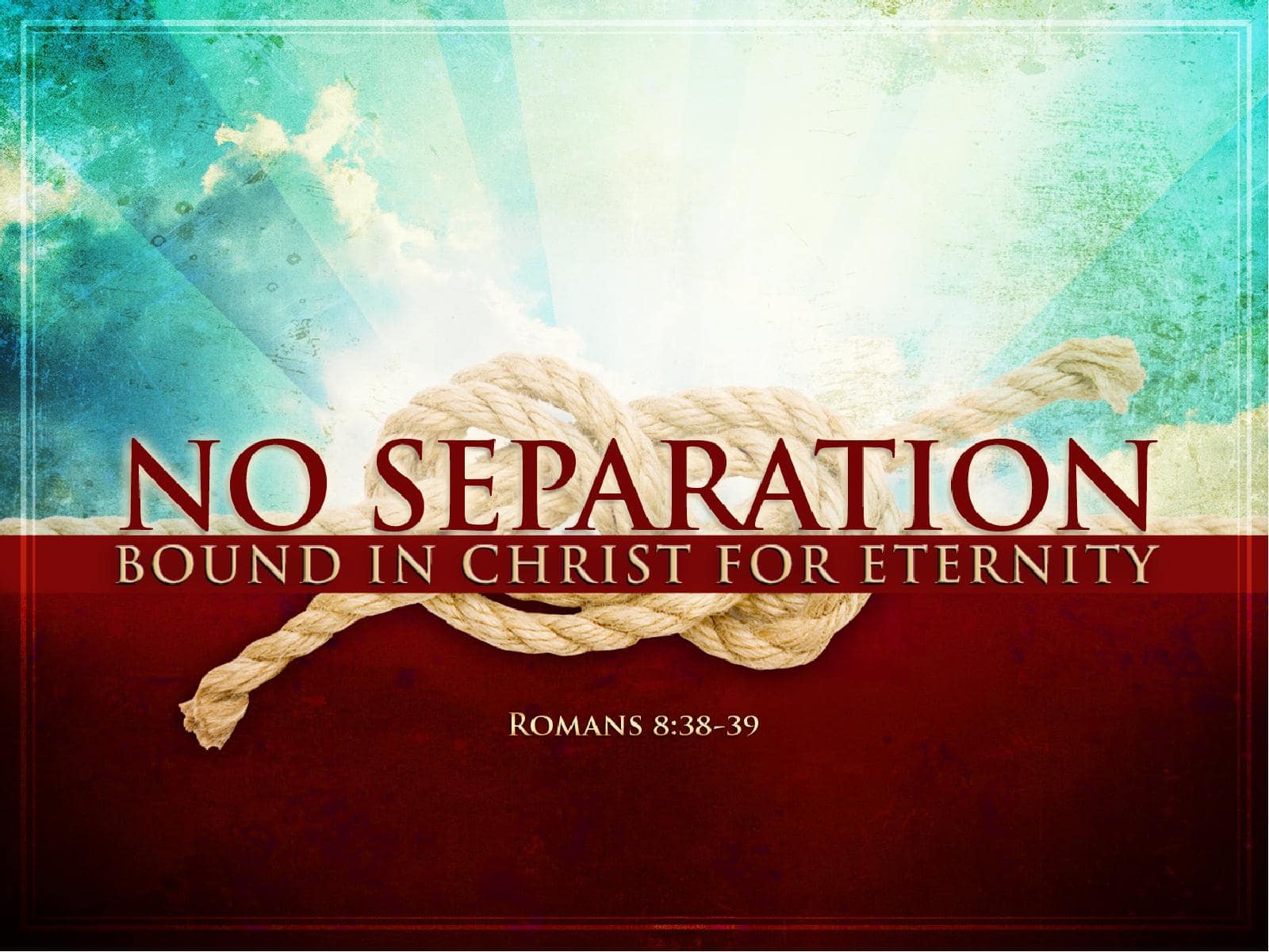 Love of God PowerPoint Sermon Template