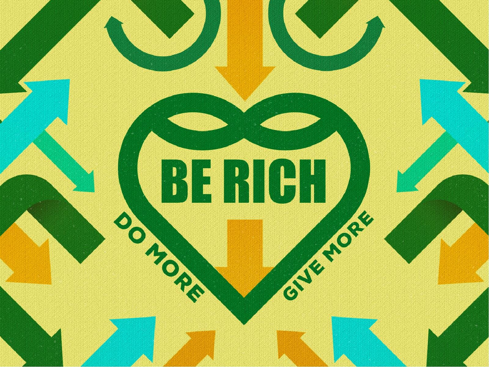 Be Rich Church Sermon Powerpoint