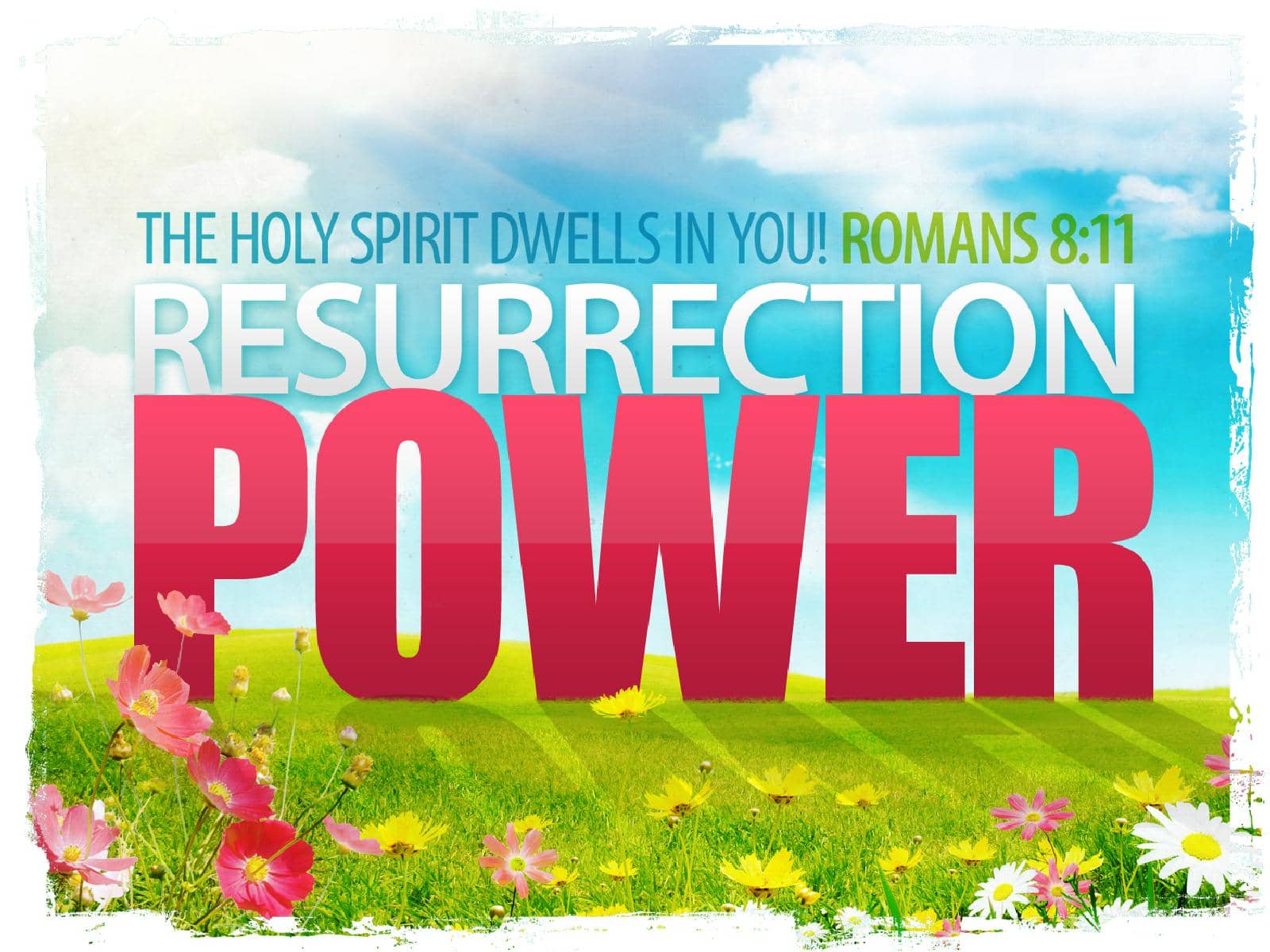 Resurrection Power Sermon PowerPoint