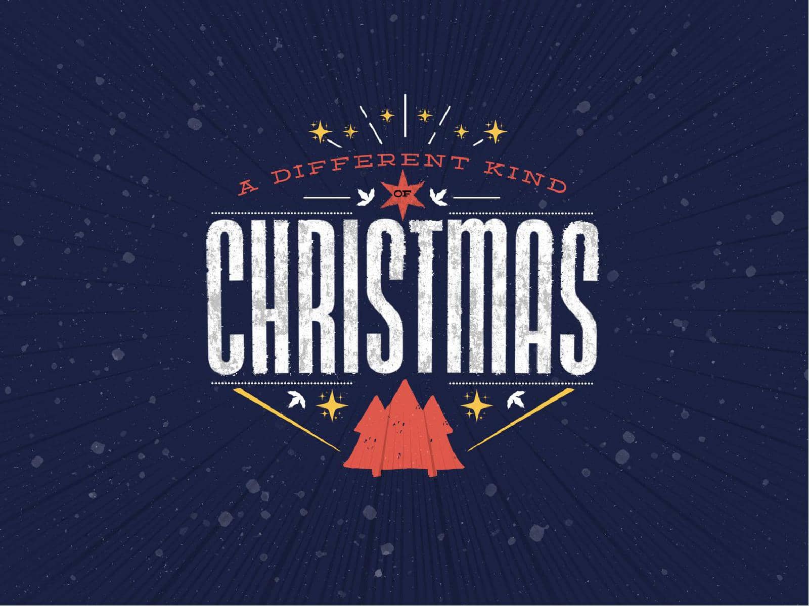Different Kind Of Christmas Church PowerPoint