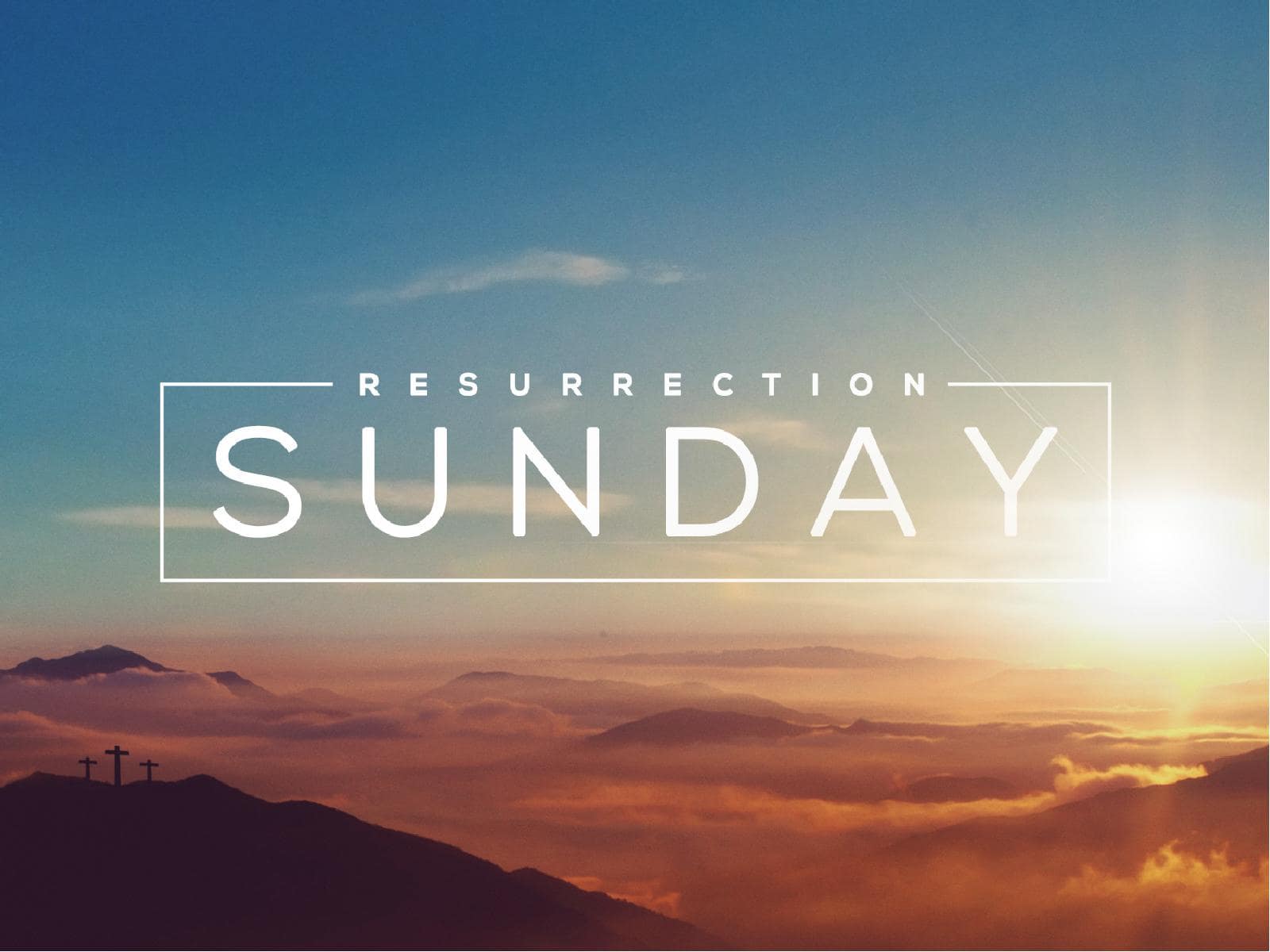 Resurrection Sunday Religious PowerPoint