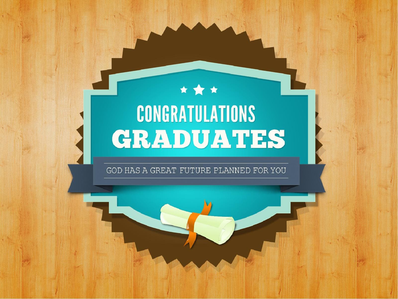 Graduation Slideshow Announcement