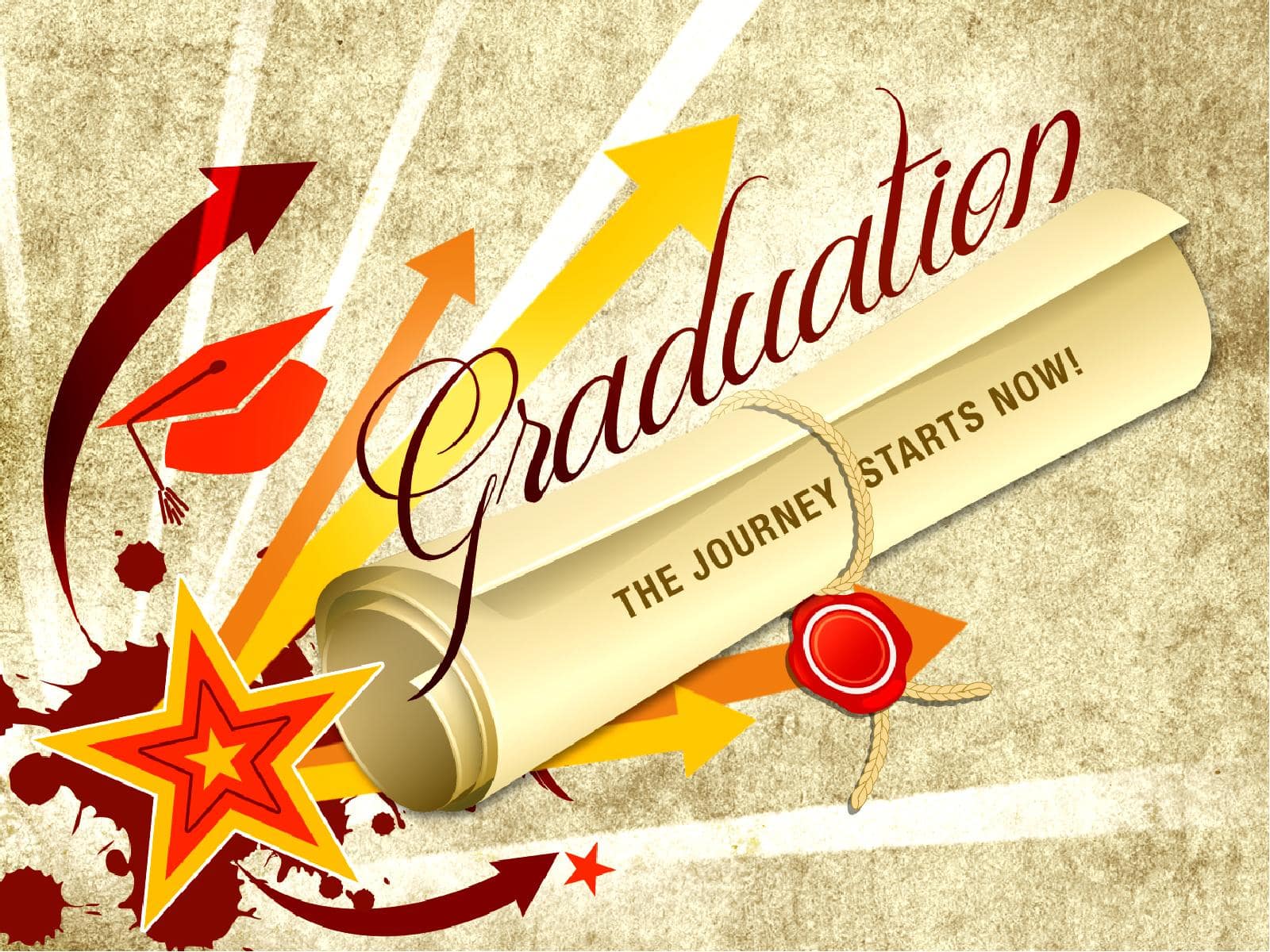 Graduation Journey PowerPoint