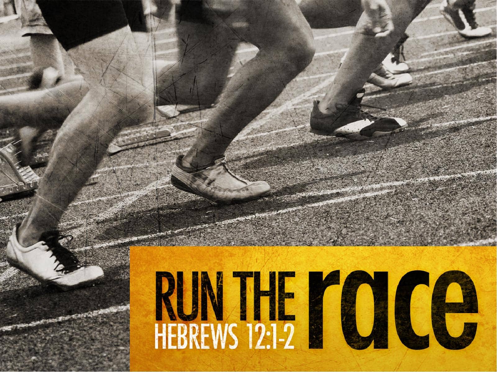 Run the Race PowerPoint