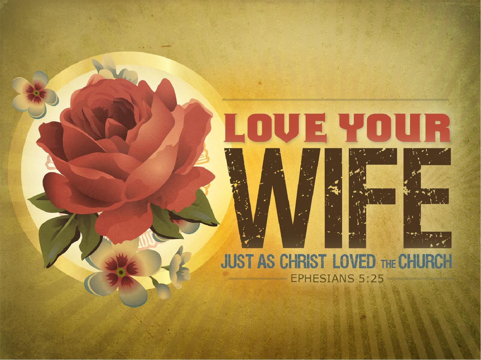 Valentine Sermon Template