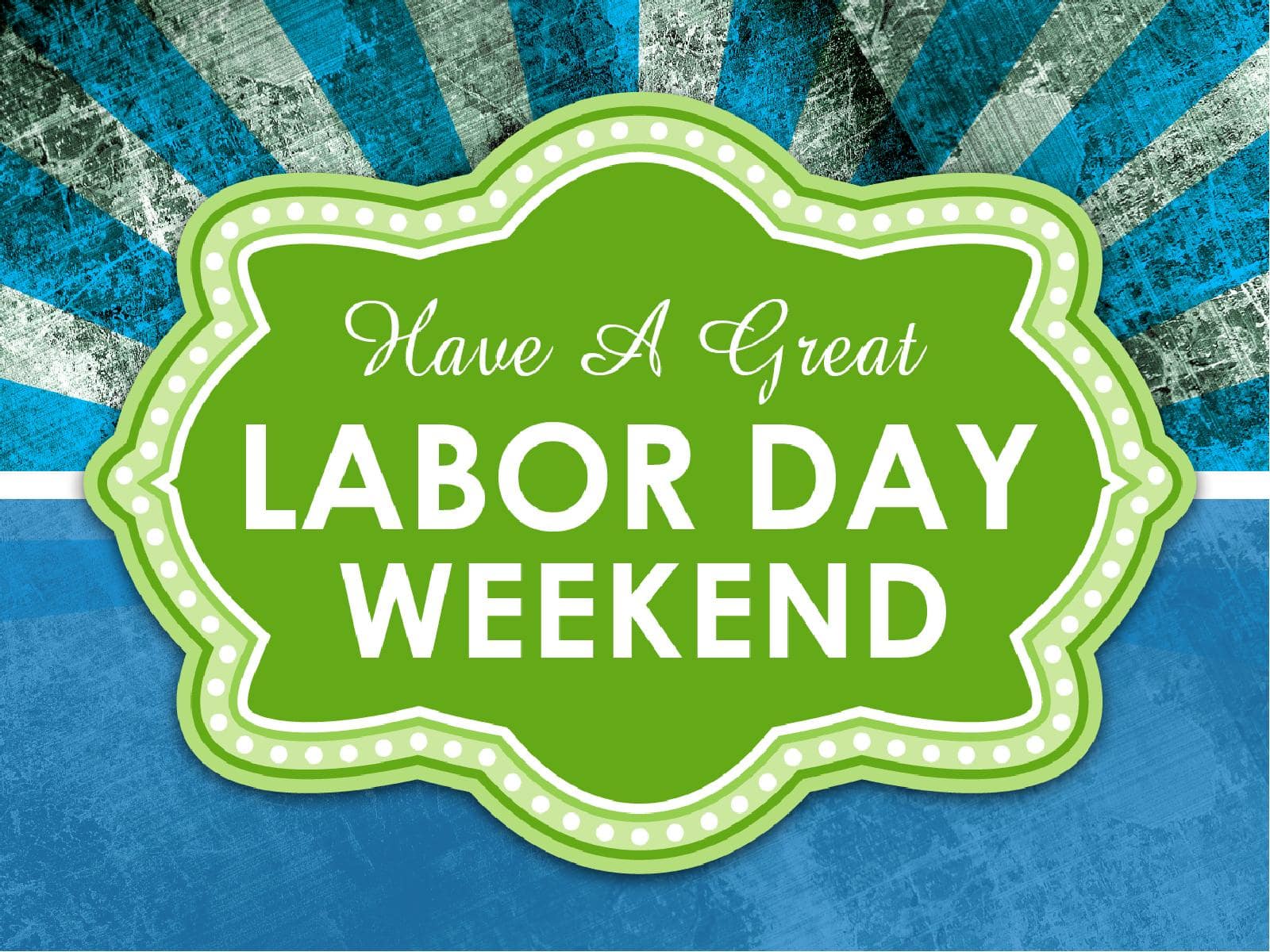 Labor Day Weekend PowerPoint