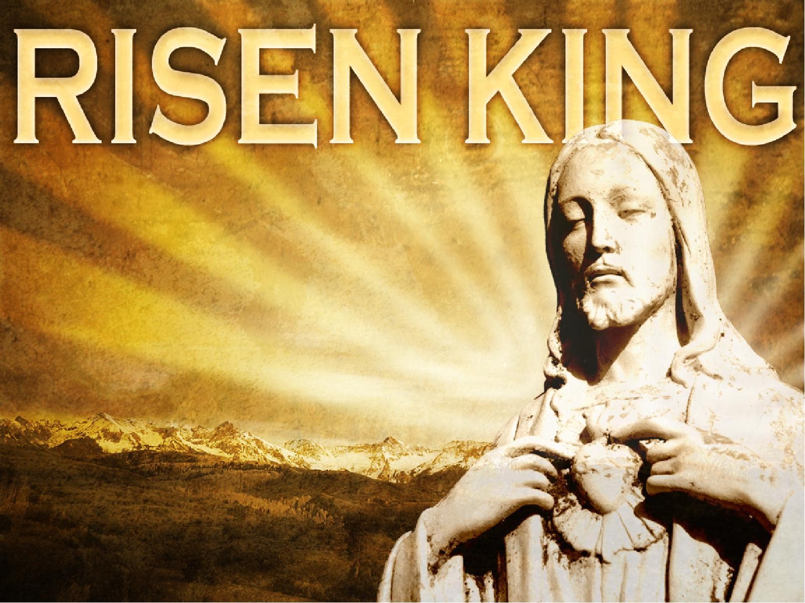 Risen King with Rays