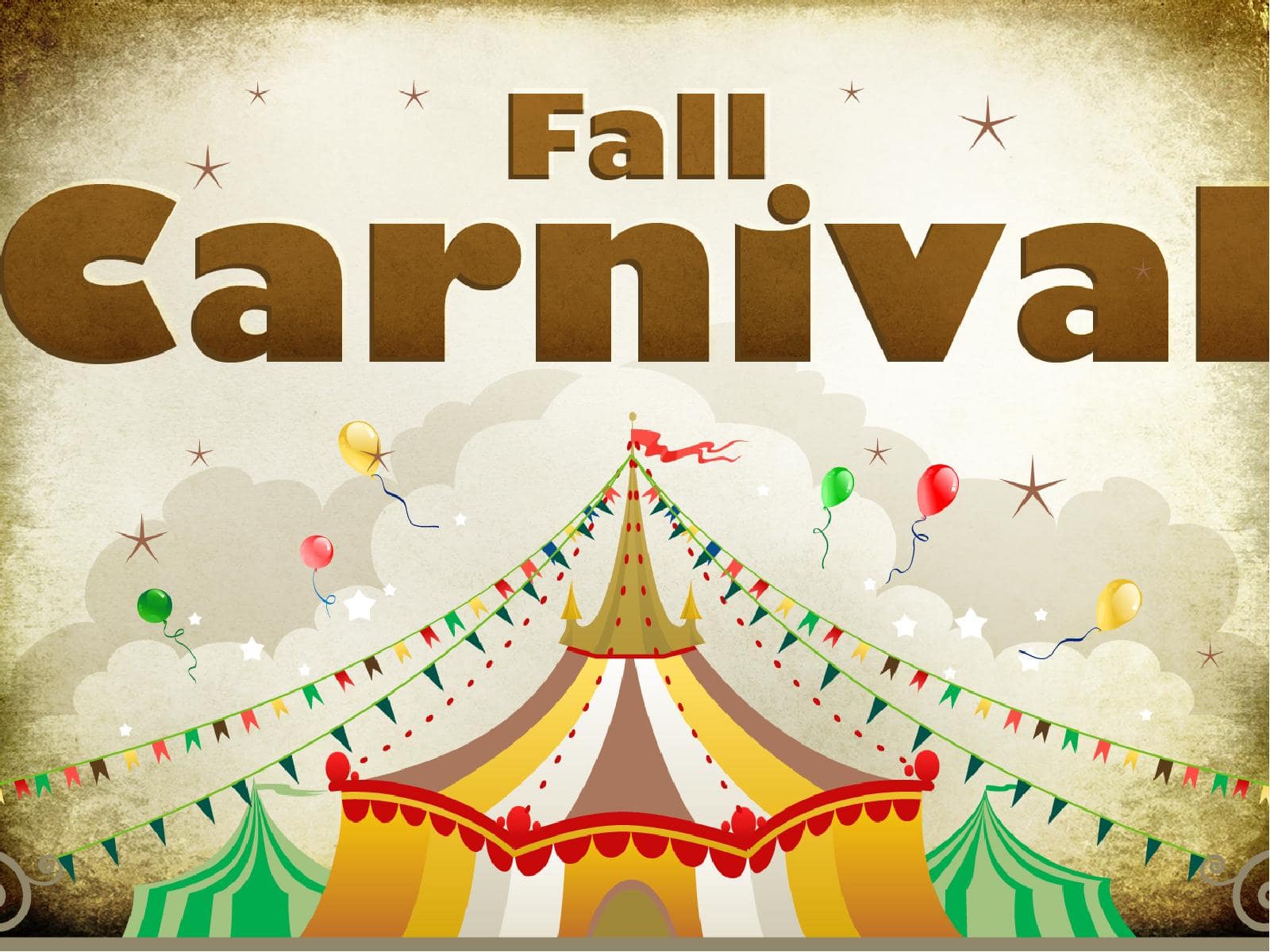 Fall Carnival PowerPoint