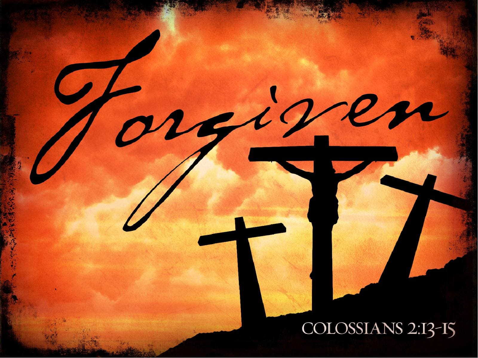 Good Friday Powerpoint Sermon
